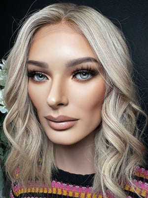 16” ELEGANCE PREMIUM EUROPEAN WIG #2158 *SMALL MEDIUM*