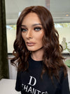20" ELITE WAVY PREMIUM EUROPEAN WIG #2155