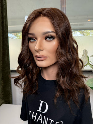 20" ELITE WAVY PREMIUM EUROPEAN WIG #2155