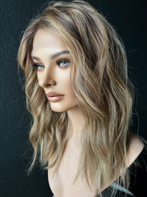 22” LACE TOP PREMIUM EUROPEAN WIG #2266