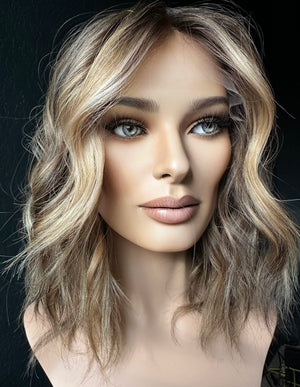 18” ALLURE PREMIUM EUROPEAN WIG #2349