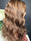 24” IVORY WAVY PREMIUM EUROPEAN WIG #2138