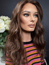 24” IVORY WAVY PREMIUM EUROPEAN WIG #2138