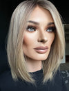 16” IVORY PREMIUM EUROPEAN WIG #2120