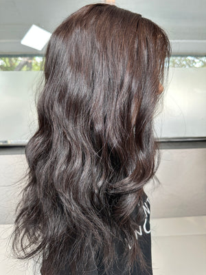 24” ALLURE WAVY PREMIUM EUROPEAN WIG #2190