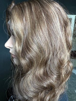 20” ALLURE WAVY PREMIUM EUROPEAN WIG #2241