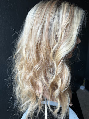 24” IVORY PREMIUM EUROPEAN WIG #2308