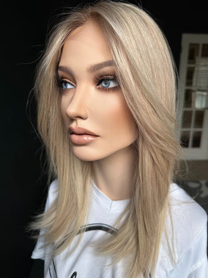 18” ALLURE PREMIUM EUROPEAN WIG #2033