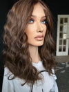 20" IVORY WAVY PREMIUM EUROPEAN WIG #2136
