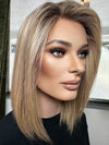 16” IVORY PREMIUM EUROPEAN WIG #2120