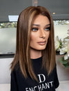 16” BOB IVORY PREMIUM EUROPEAN WIG #2157