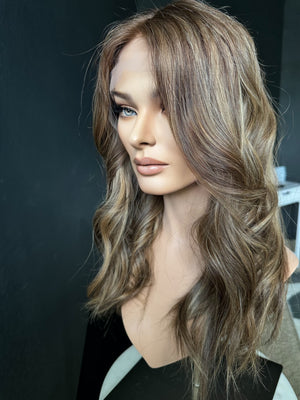 24” LACE TOP PREMIUM EUROPEAN WIG #2280