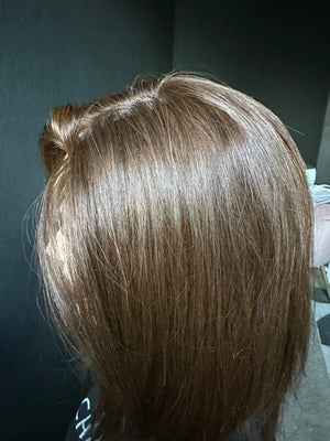 16” IVORY PREMIUM EUROPEAN WIG #2139