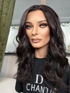 22” ALLURE WAVY PREMIUM EUROPEAN WIG #2191