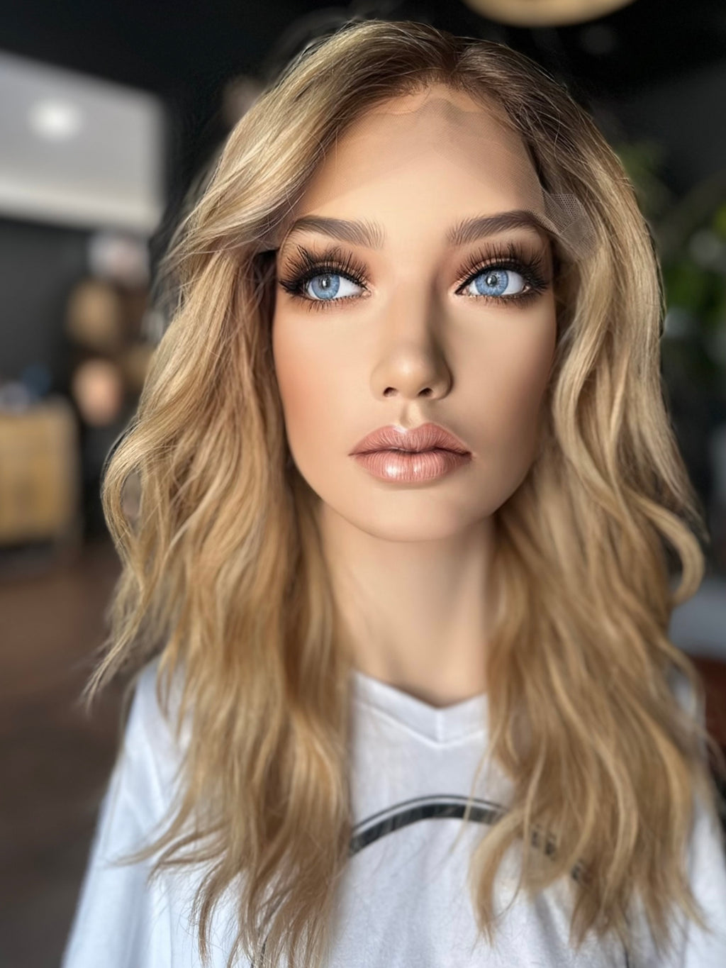 20” ELEGANCE WAVY PREMIUM EUROPEAN WIG #2236