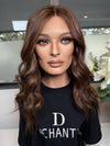 22” ELEGANCE WAVY PREMIUM EUROPEAN WIG #2103
