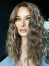 22" IVORY WAVY PREMIUM EUROPEAN WIG #2131