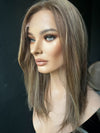 20" IVORY PREMIUM EUROPEAN WIG #2292