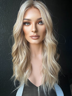 24” ELEGANCE PREMIUM EUROPEAN WIG #2358