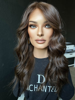 24” ELEGANCE PREMIUM EUROPEAN WIG #2284