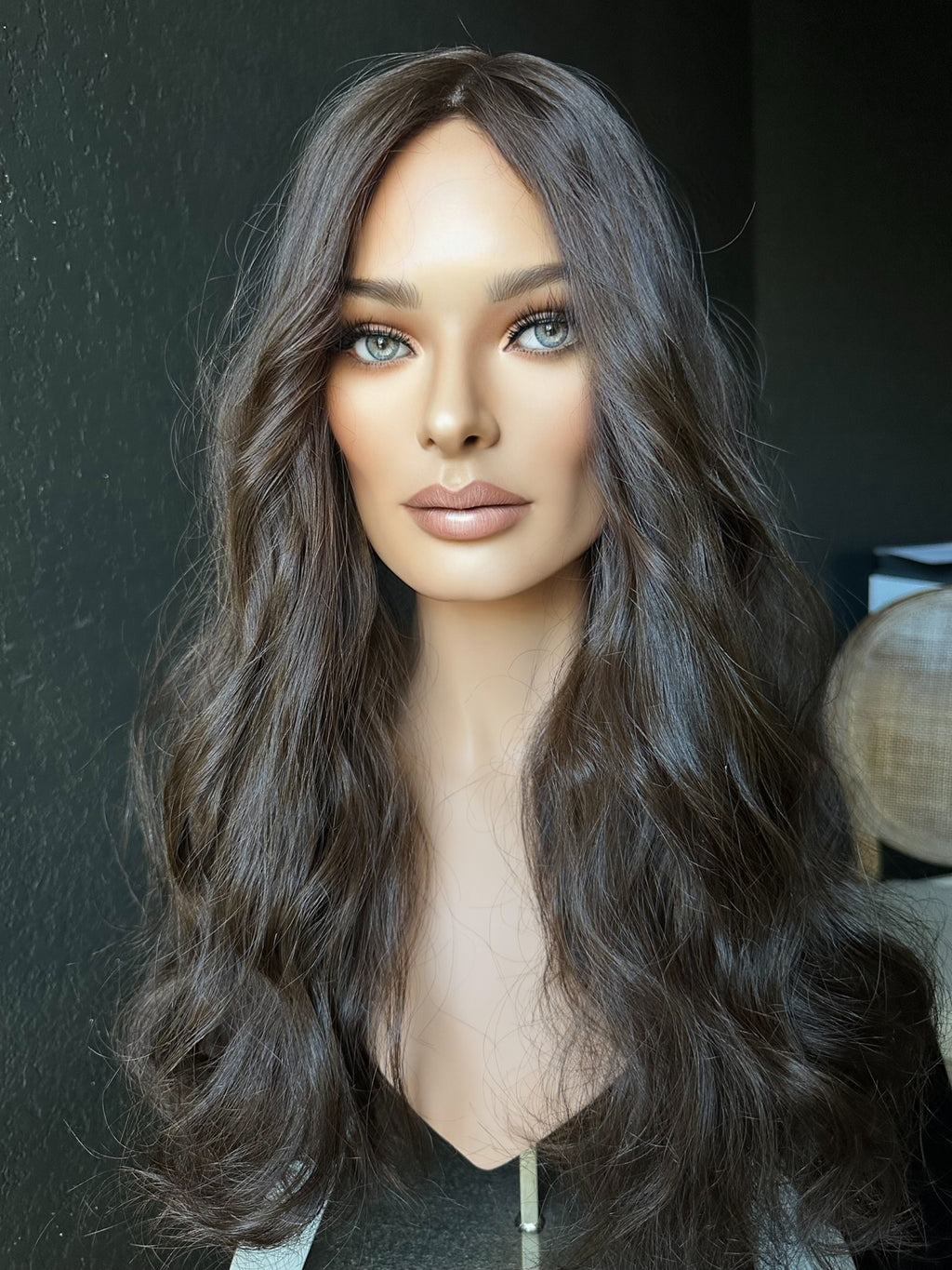 26” 8x8 CHIC WAVY PREMIUM EUROPEAN TOPPER #2365