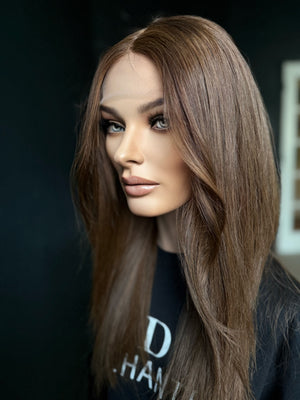 22” ALLURE PREMIUM EUROPEAN WIG #2077