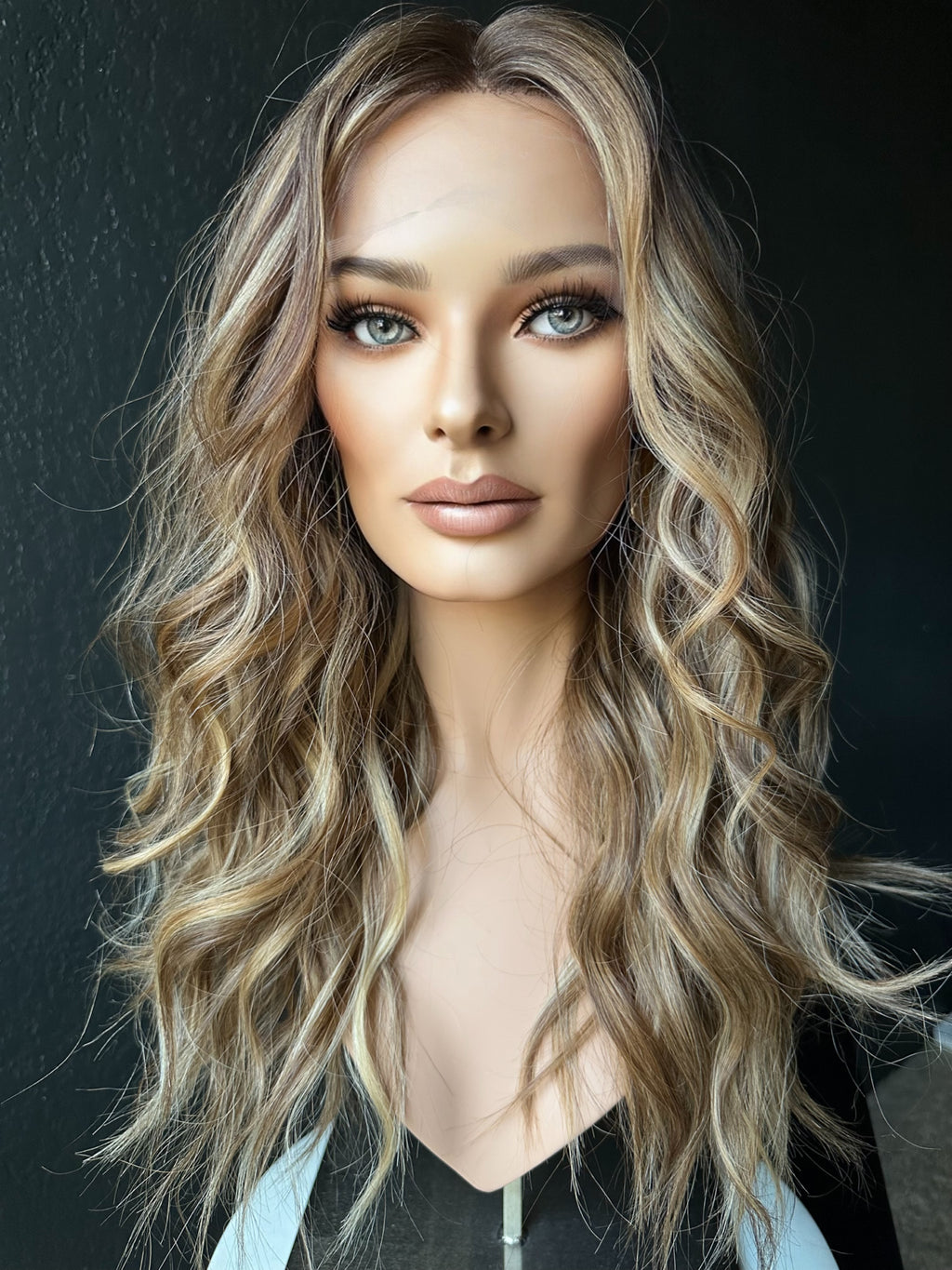 24” ELEGANCE PREMIUM EUROPEAN WIG #2318