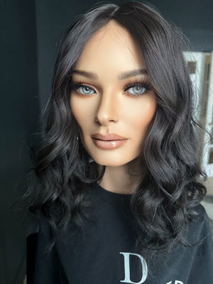 20” 8x8 CHIC WAVY PREMIUM EUROPEAN TOPPER #518 *FINAL SALE*