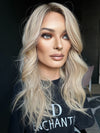 22” ELEGANCE PREMIUM EUROPEAN WIG #2204