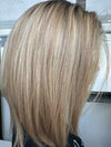 16” IVORY PREMIUM EUROPEAN WIG #2120