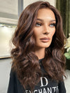 22" ELEGANCE WAVY PREMIUM EUROPEAN WIG #2187
