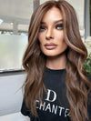 24” IVORY PREMIUM EUROPEAN WIG #2088