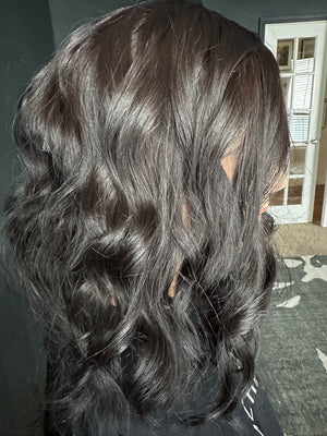 20” 8x8 CHIC WAVY PREMIUM EUROPEAN TOPPER #518 *FINAL SALE*