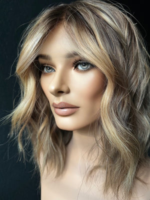 18” ALLURE PREMIUM EUROPEAN WIG #2349