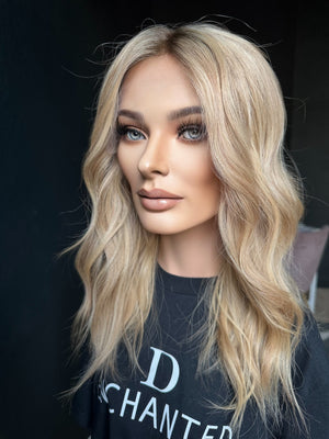 22” LACE TOP PREMIUM EUROPEAN WIG #2196