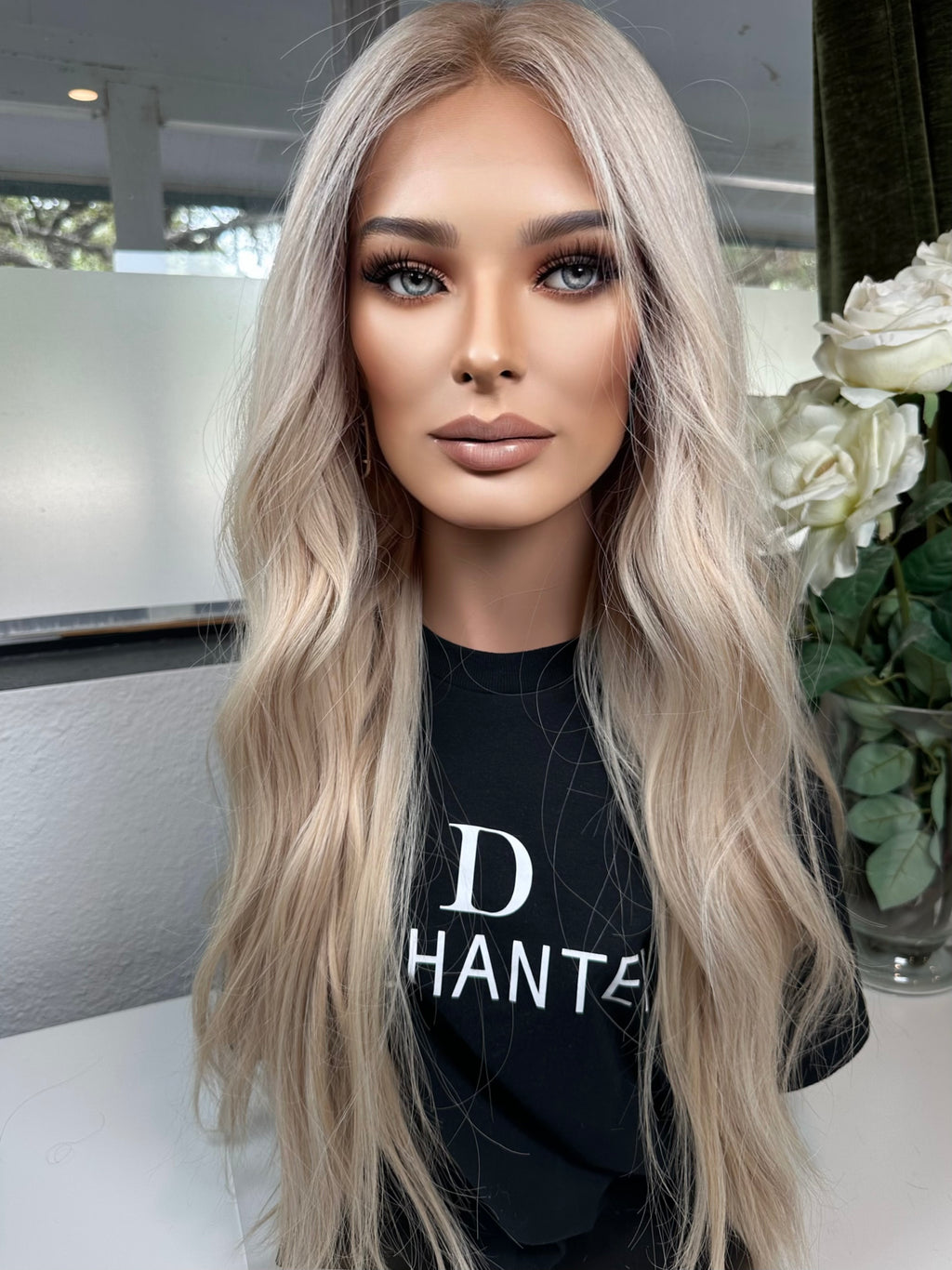 30” ALLURE PREMIUM EUROPEAN WIG #2195