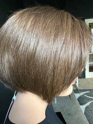 12” ALLURE WEFTED PREMIUM EUROPEAN WIG #2169 *SMALL-MEDIUM*