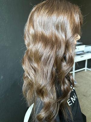 24” ELEGANCE PREMIUM EUROPEAN WIG #2284