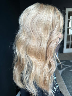22” LACE TOP PREMIUM EUROPEAN WIG #2196