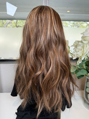 22" ELITE PREMIUM EUROPEAN WIG #2112