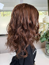 20" ELITE WAVY PREMIUM EUROPEAN WIG #2155