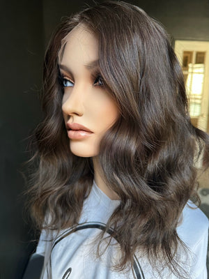20” ELEGANCE WAVY PREMIUM EUROPEAN WIG #2179 *SMALL*