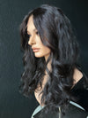 22” LACE TOP WAVY PREMIUM EUROPEAN WIG #2417
