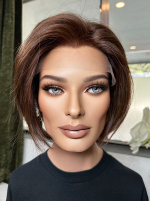 12” ALLURE WEFTED PREMIUM EUROPEAN WIG #2168 *SMALL MEDIUM*