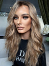 24” ELITE WAVY PREMIUM EUROPEAN WIG #2135