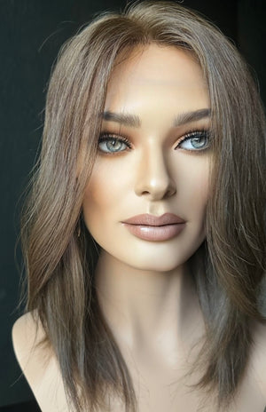 20" LACE TOP PREMIUM EUROPEAN WIG #2353
