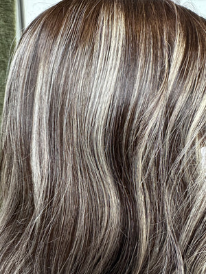 20” ALLURE PREMIUM EUROPEAN WIG #W003