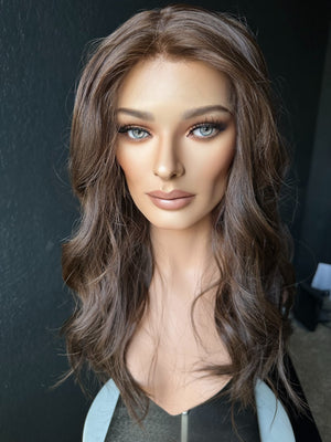 24” ALLURE PREMIUM EUROPEAN WIG #2307