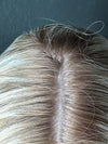 25” IVORY PREMIUM EUROPEAN WIG #W005