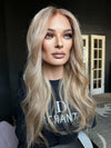 24” LACE TOP PREMIUM EUROPEAN WIG #W006